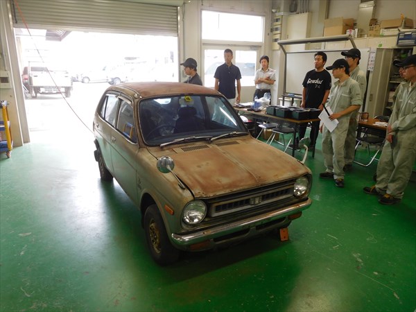 車の錆対応 どうする 岡山科学技術専門学校 学科ブログ