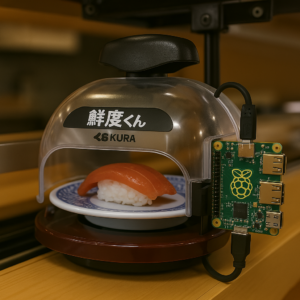 鮮度くんシステム（皿の管理）