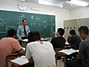 自動工学科夜間部1年生「自動車工学・電気・電子理論」