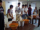 キリンビアパーク見学