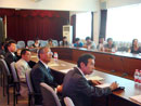 上海済光職業技術学院を表敬訪問