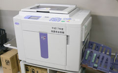 高速二色デジタル印刷機